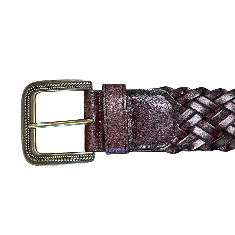 unknown braided woven
